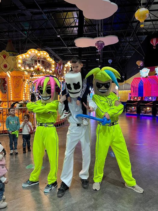 Аниматоры. Animator. День рождение.