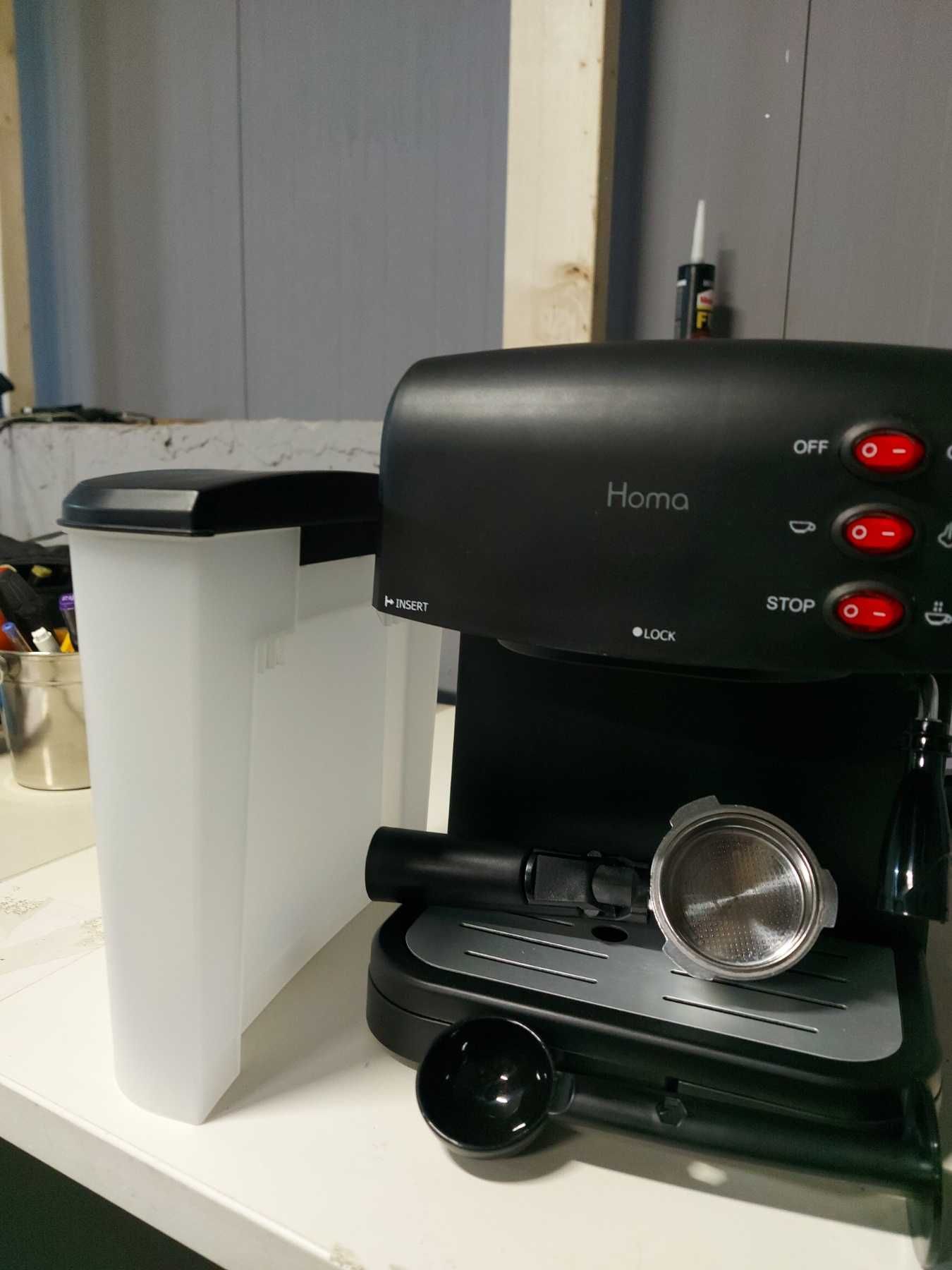 Еспресо машина Homa HCM-8515, дюза за пара СЛЕДИ ОТ УПОТРЕБА