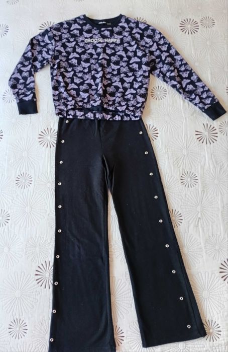 Блузи и панталон за момиче , размер 146