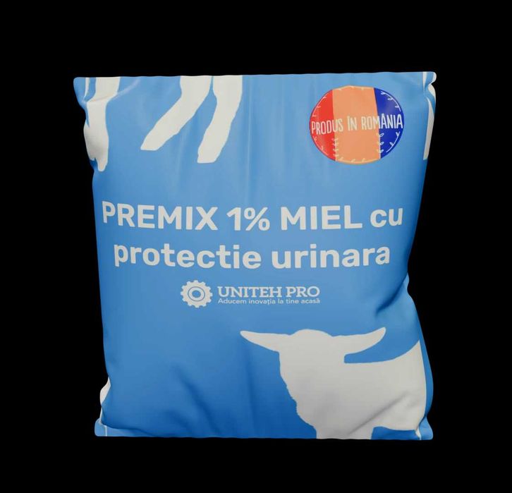 PREMIX 1% Miel cu protectie urinara, 25 kg Livrare rapida 24-48h