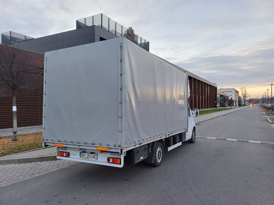 Renault master prelata 10 euro paleti in stare impecabila