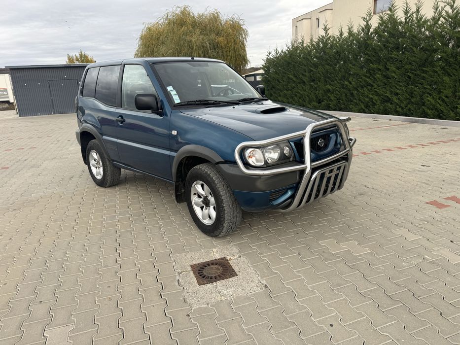 Nissan Terrano 2.7D an; 2001 Autoutilitar 4650€ Neg