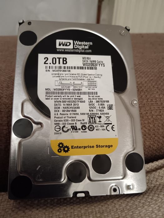 Hard disk WD Blue 2Tb