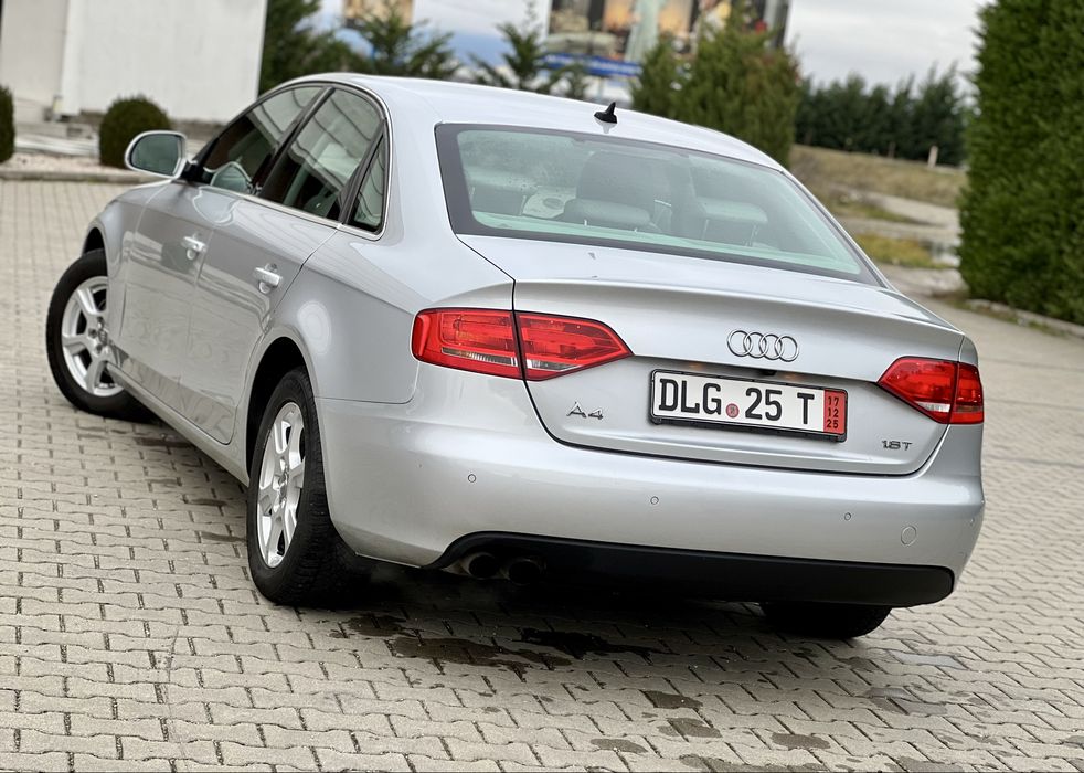 # Audi A4 B8 1.8 TFSI /Automat/ Led / Navi