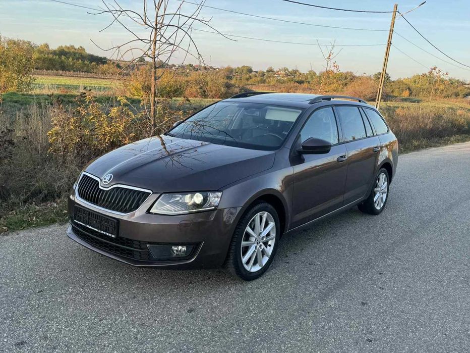 Skoda Octavia 1.4TSi DSG EURO5 Clima Panoramic Xenon Import Germania