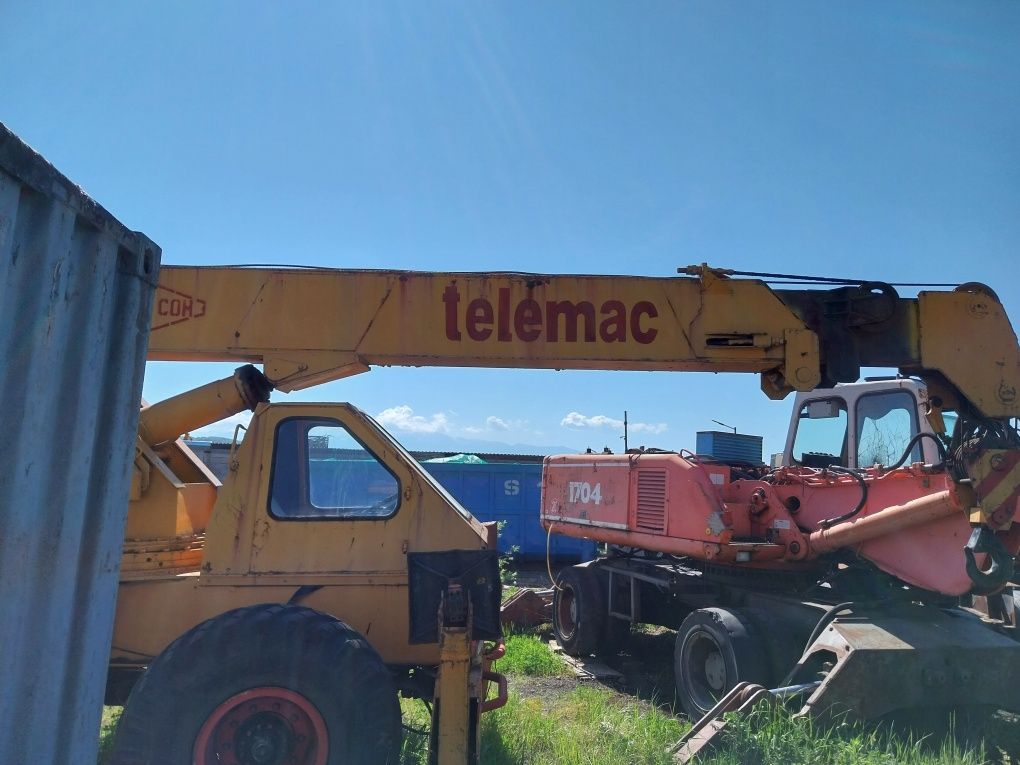 Vând macara telemac