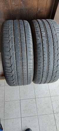 255/45 R19 100W Pirelli Pzero cu buza de protecție a jantelor