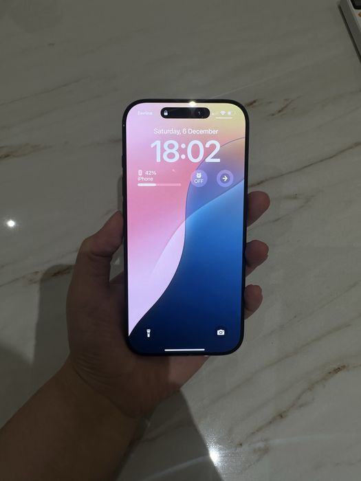 Iphone 16 pro e sim 128 95% yomkst