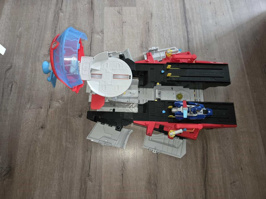 Paw Patrol: The Mighty Movie - Щаб самолетоносач Aircraft Carrier