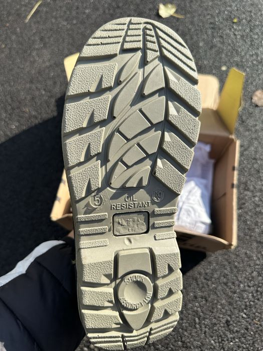 Bocanci lucru safe work bombeu metalic