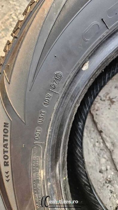 SET 2 Anvelope Iarna 205/70 R15 COOPER Weather Master WSC 96T