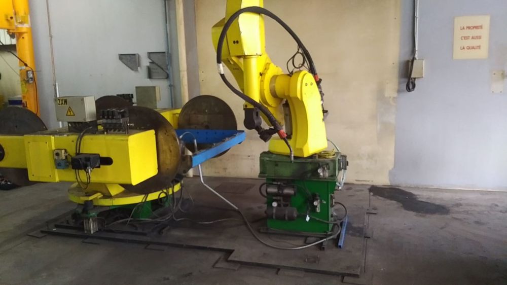 Closs robot automat sudura mig mag