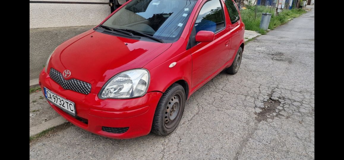 Toyota yaris 1.4 d4d