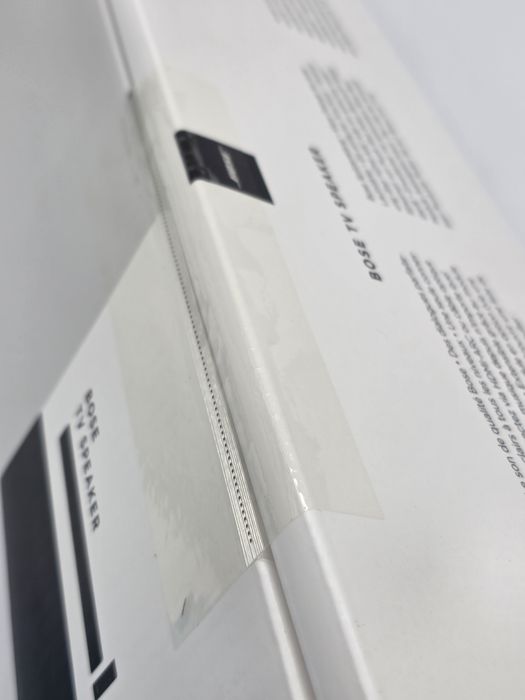 Soundbar BOSE TV Speaker, 2.0, Bluetooth, negru, SIGILAT