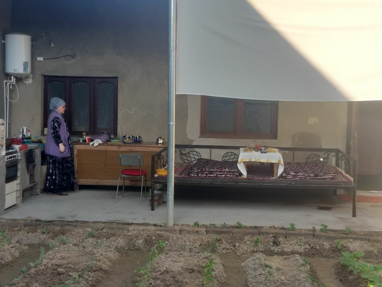 Ховли 4,4 сотих .Яшнабод тумани