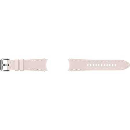 Curea Samsung Hybrid Leather Galaxy Watch4 S/M, Pink(ET-SHR88SPEGEU)