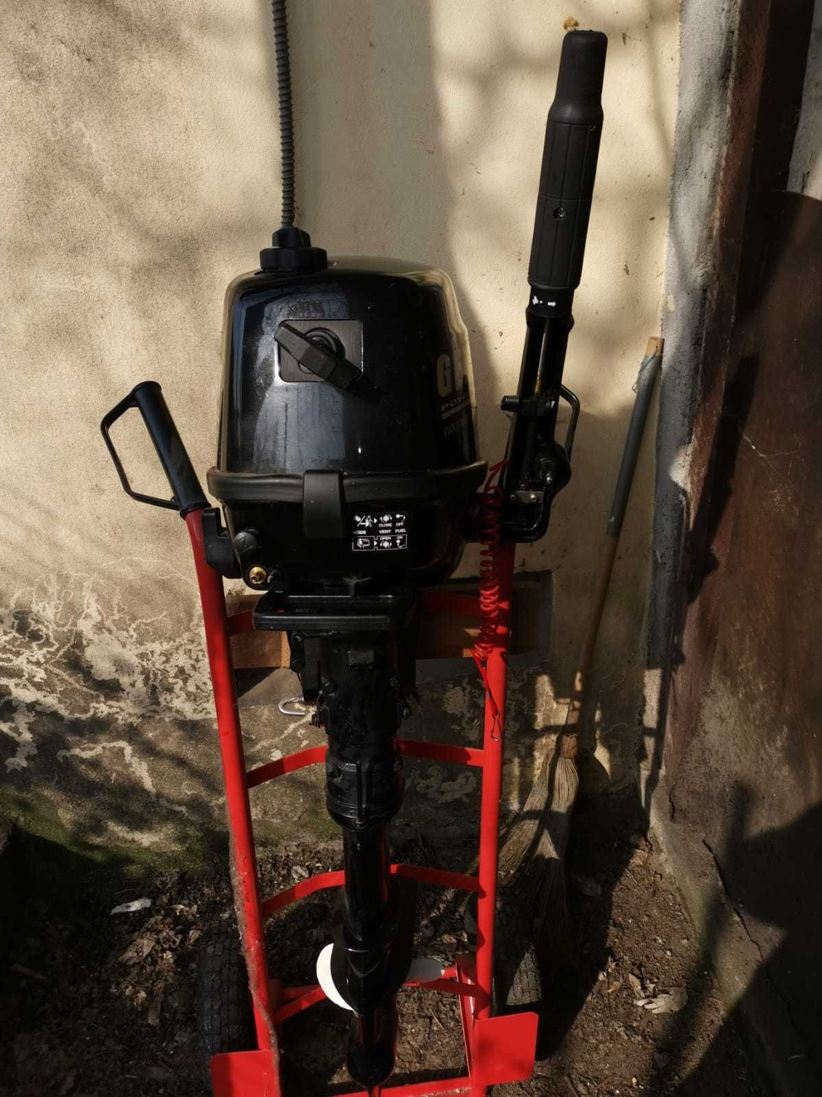 Outboard 5 cp Genovo