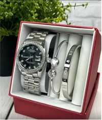 Женские часы, набор Ролекс Rolex lux