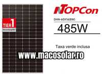 Panouri solare DAH TopCon DHN-60X16BW 485W