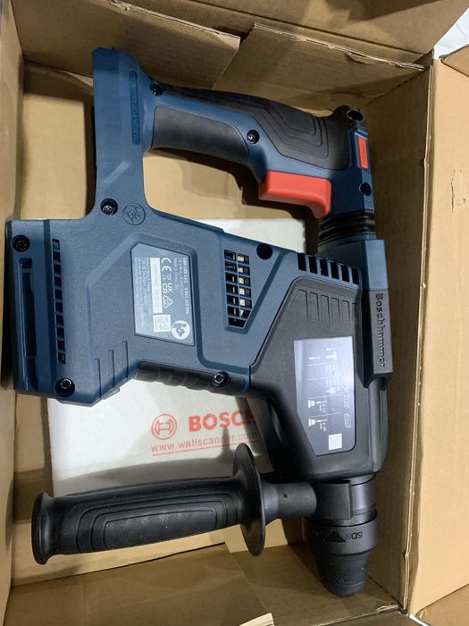 Bosch GBH 18V-24 C/акумулаторен безчетков перфоратор/НОВ