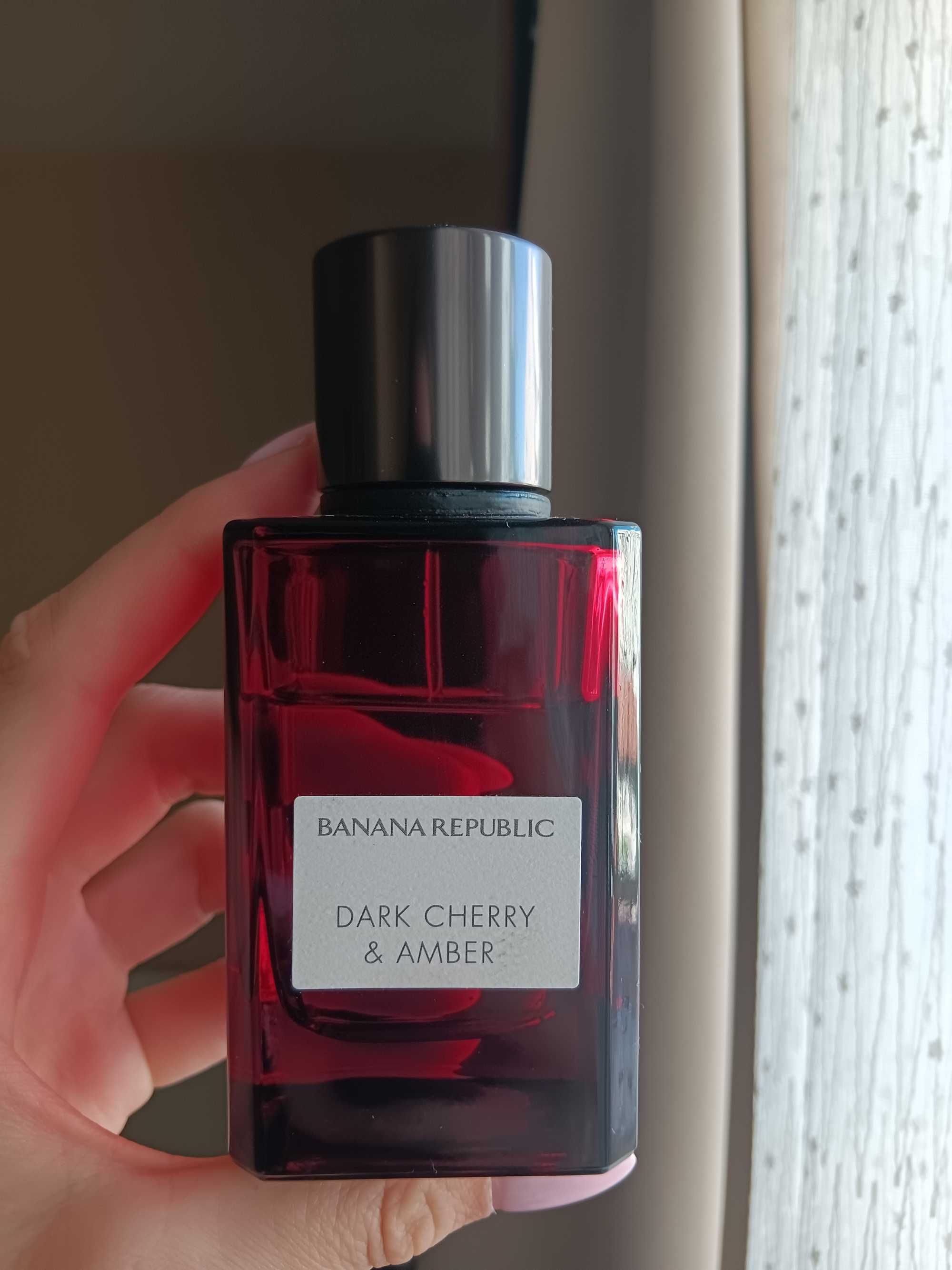 Banana Republic Dark Cherry & Amber