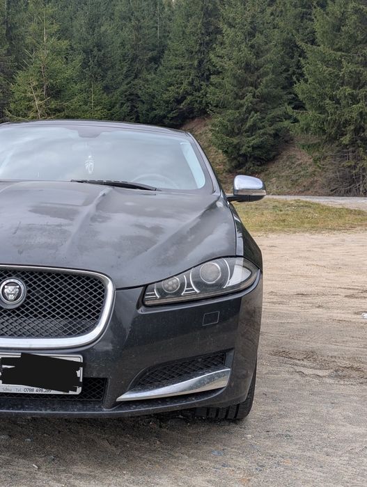 Jaguar xf-s 2012 2.2 D