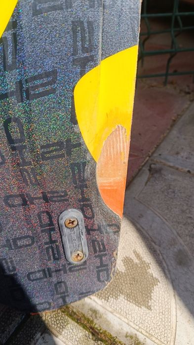 Placa kite 137x42 cu legături