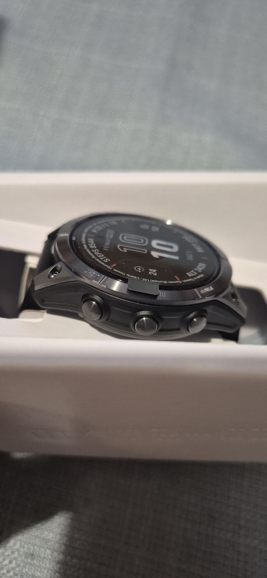 Garmin 7 Pro Solar