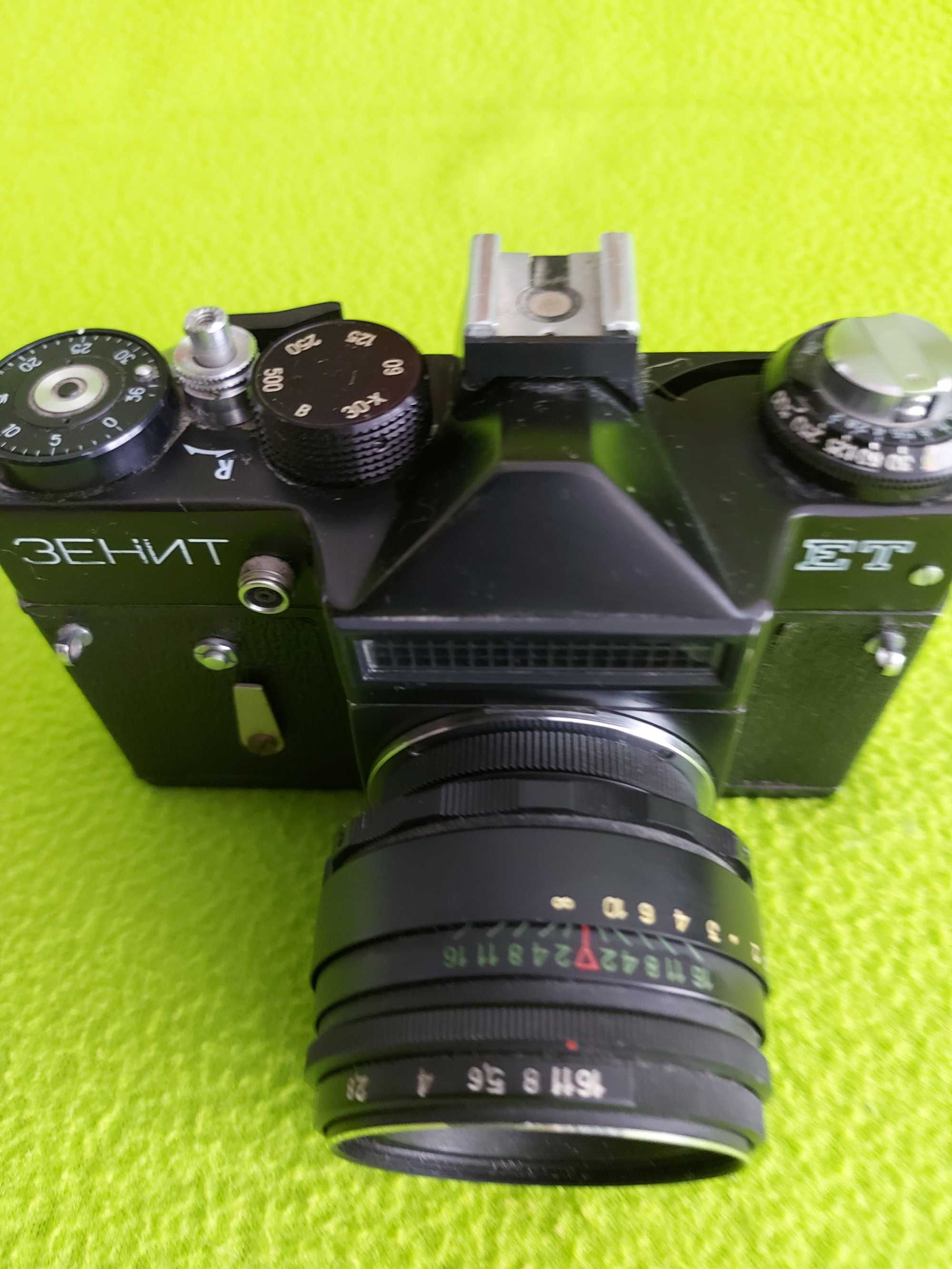 Aparat foto vechi  Zenit ET tip 5b (MMZ-BelOMO) (1991-92)