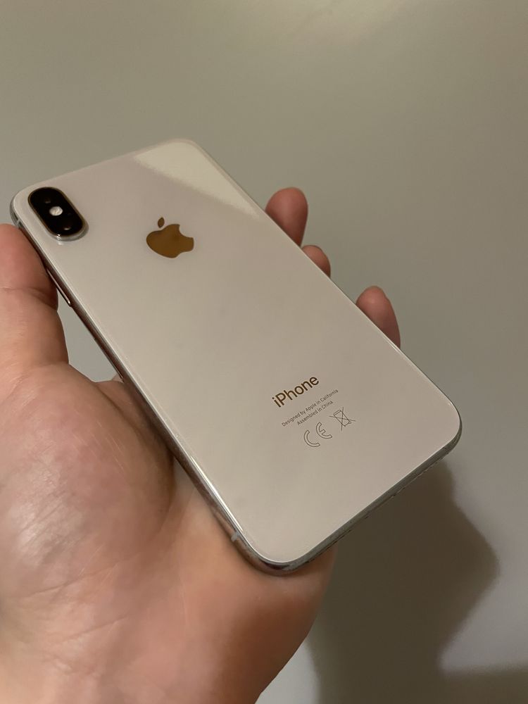 iPhone X alb, 64GB