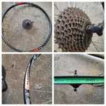 Roti mtb oras 26 .28, 29 cursiera Cadre carbon
