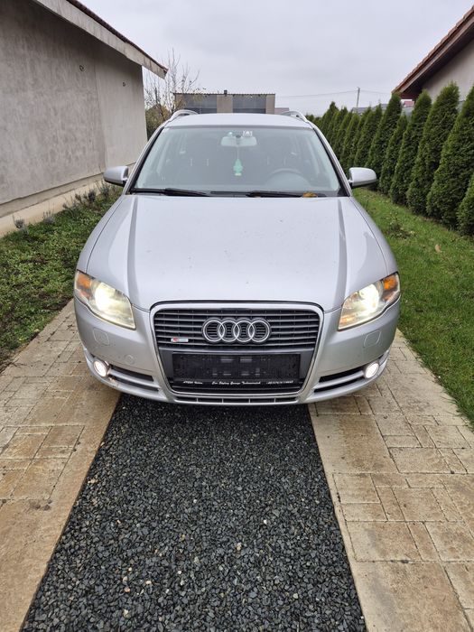 Audi A4 B7 2.0 TDI 140 Cp 6+1 Viteze Bi Xenon Tempomat Euro4