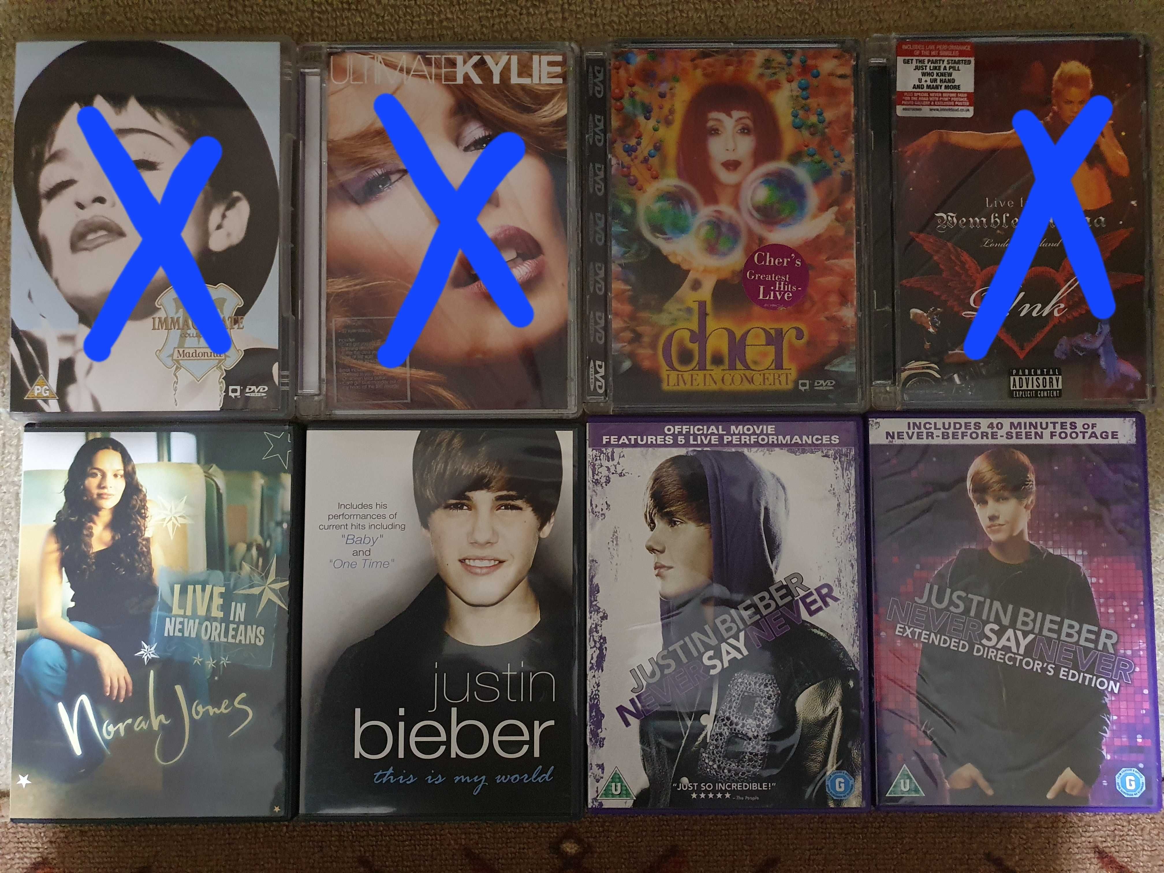 DVD дискове оригинали