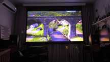 Ecran proiectie electric  Elite Screens Daywalker 110"