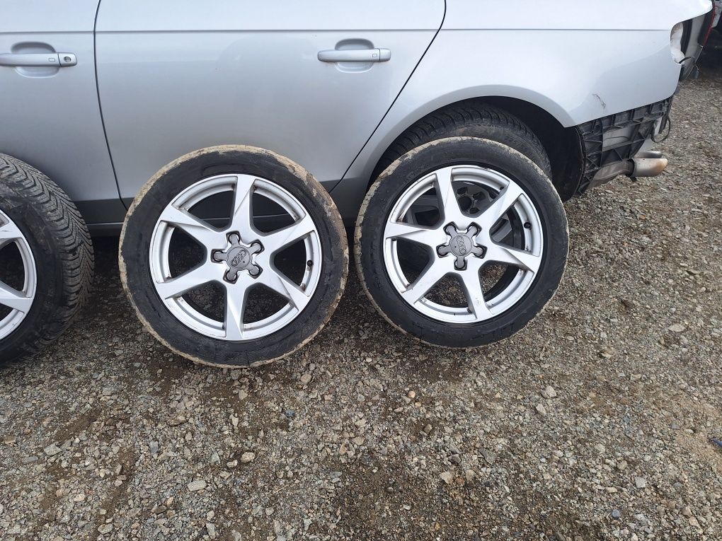 Jante originale 4 spite Audi A4 B8 225/55R17 vara