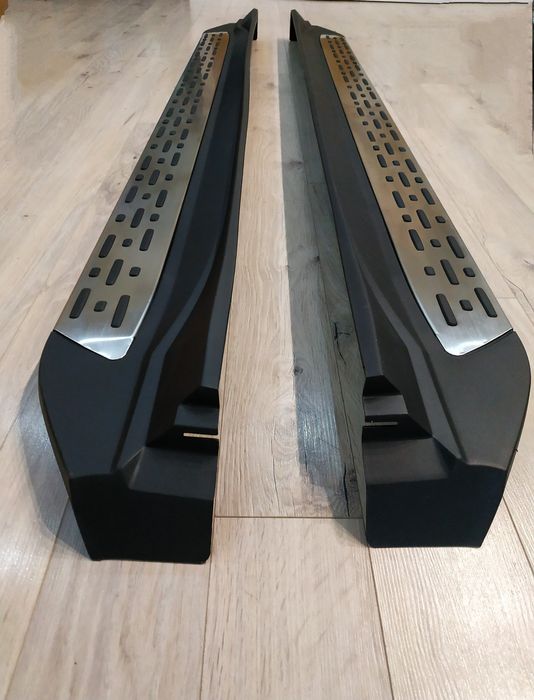 Пороги хайландер 3-е поколение, подножки, ступеньки