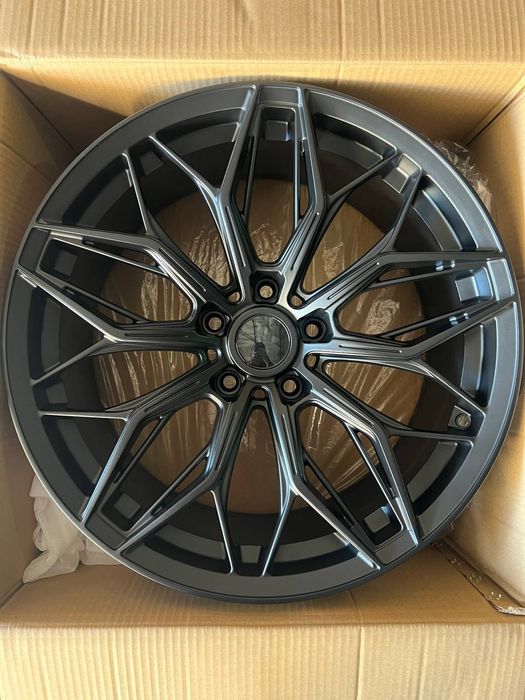 BMW 2025 R20 5×120 Matt Black