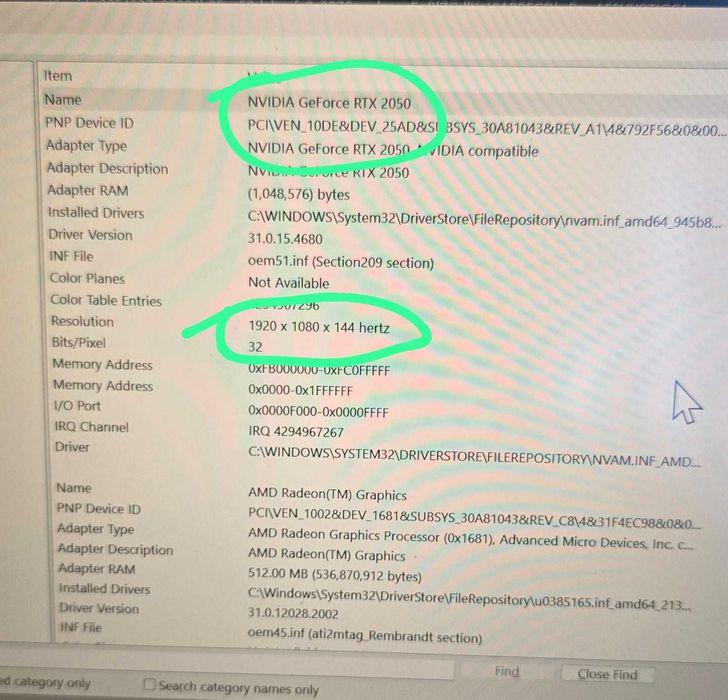 laptop asus Gaming TUF A15 6080HS 2050 ,16GB RAM , in garantie, Schimb