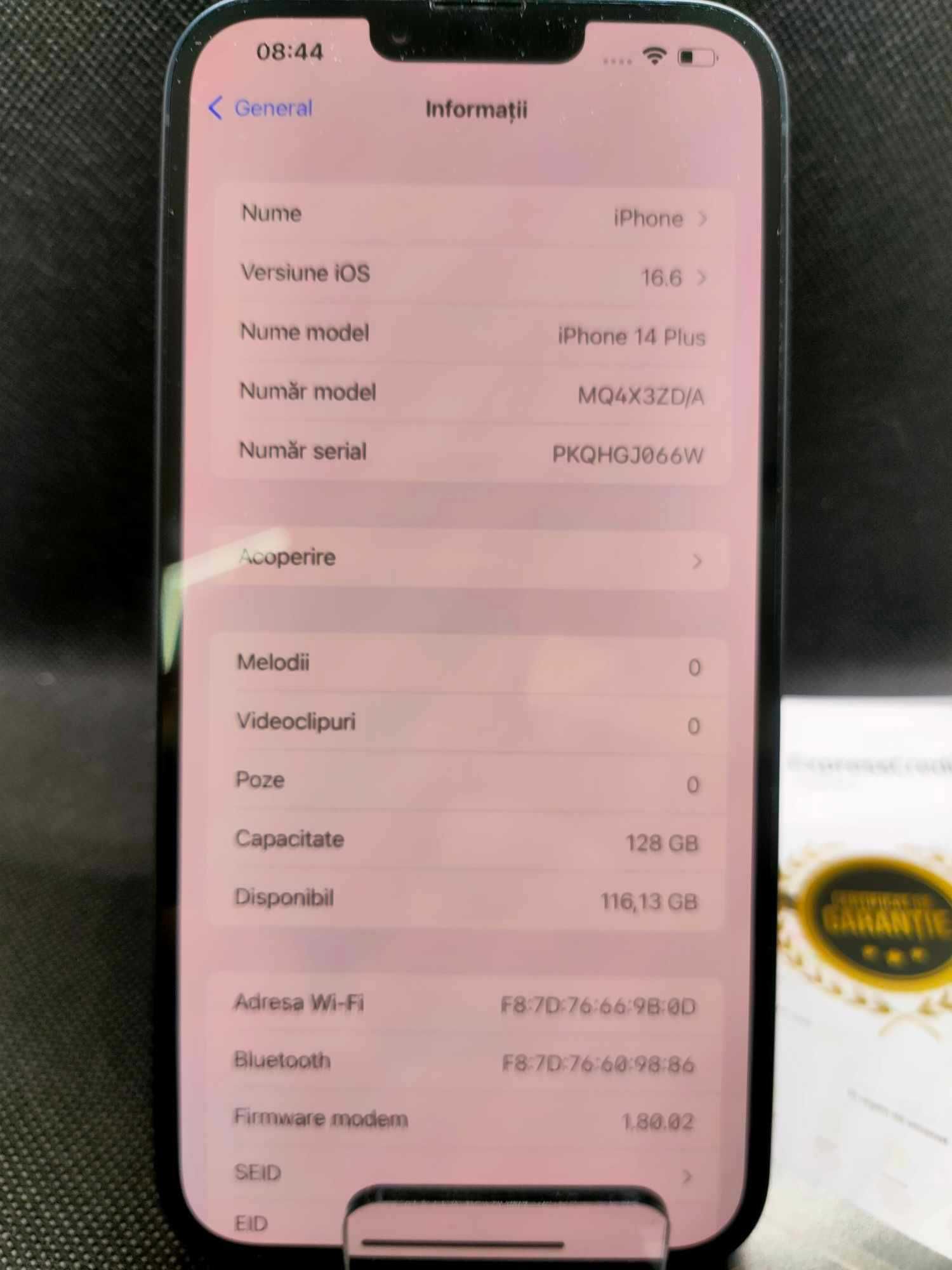 Iphone 14 plus 128Gb (gara 2)