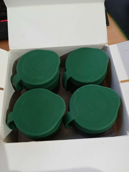 Set de 4 prize inteligente UCOMEN pentru exterior, 2.4 GHz, 16A, verde