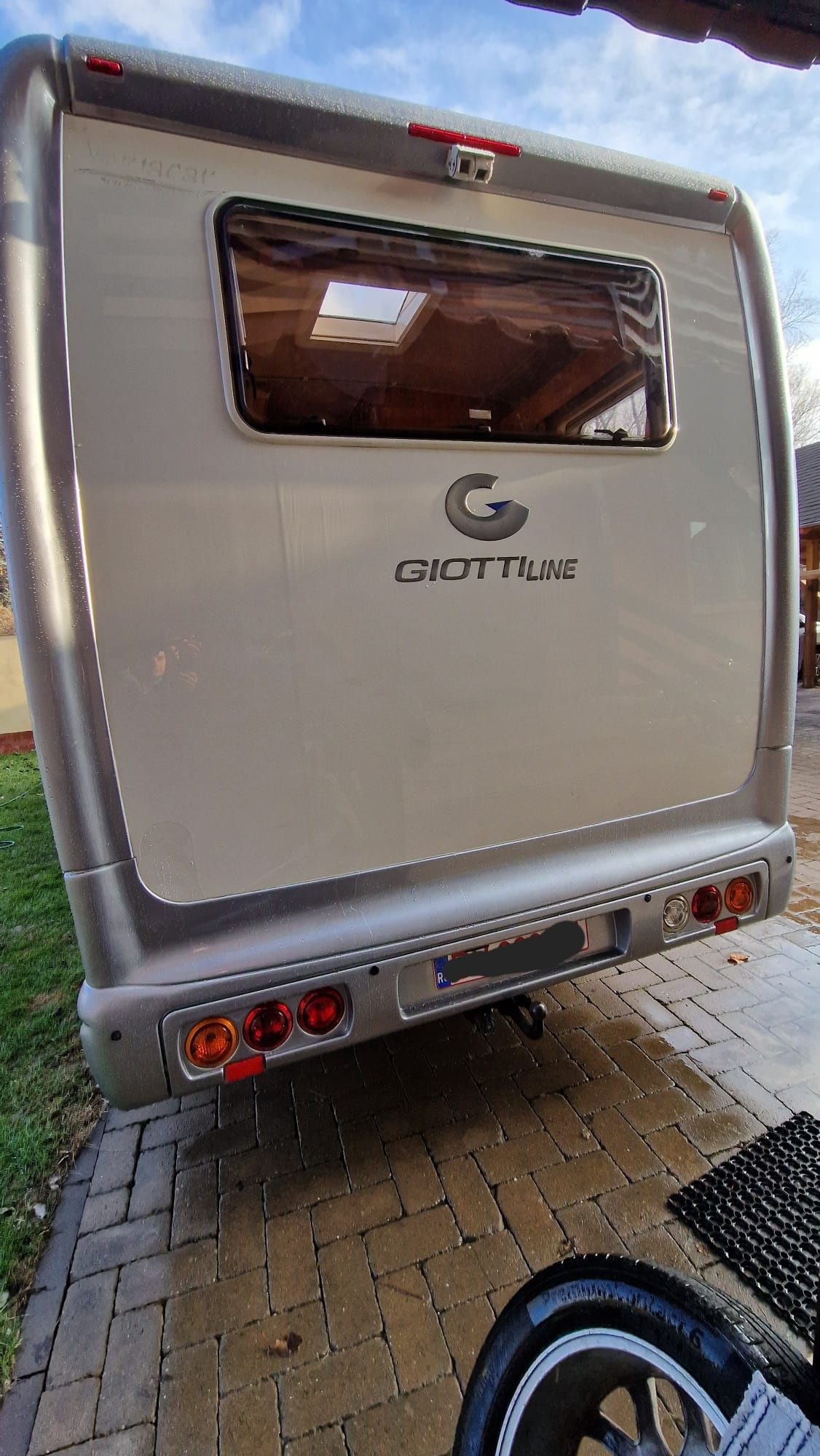 Autorulota Camper Giottiline Graal w850 Classic