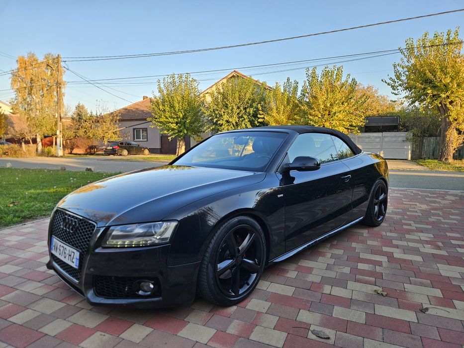 Audi a5 cabrio An 2011