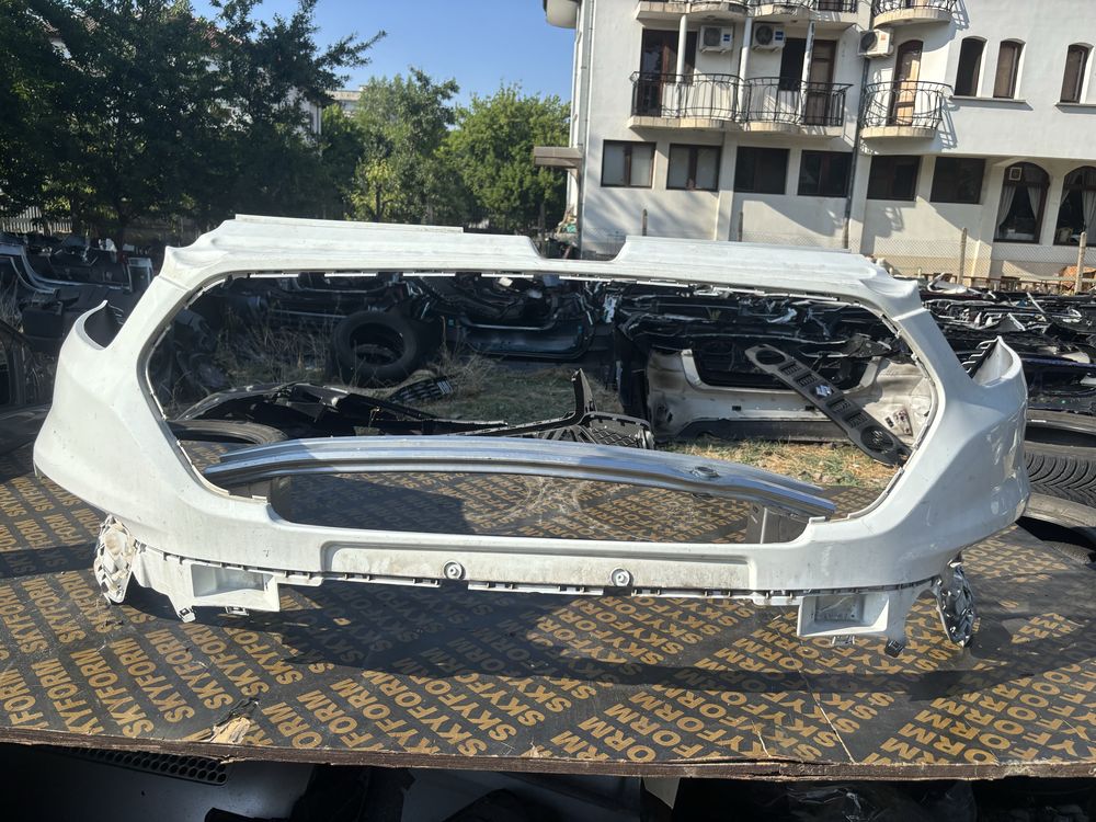 Броня Ford Transit Custom
