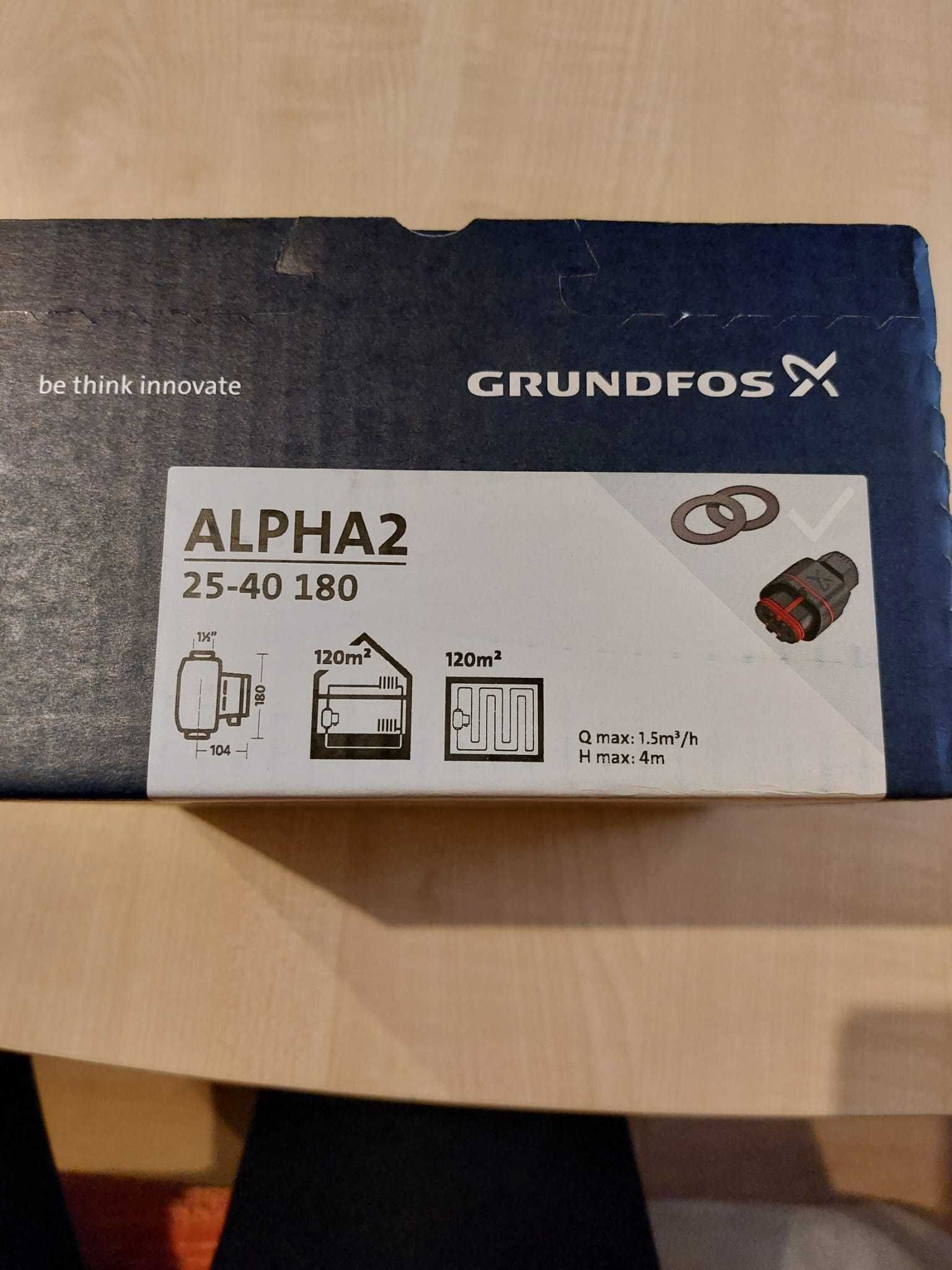 Pompa Recirculare Grundfos Alpha 2 25-40 180