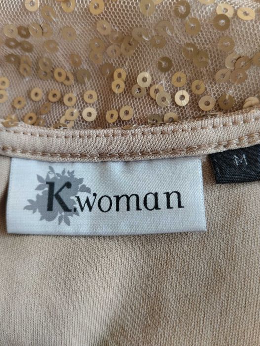 Рокля с пайети р-р М