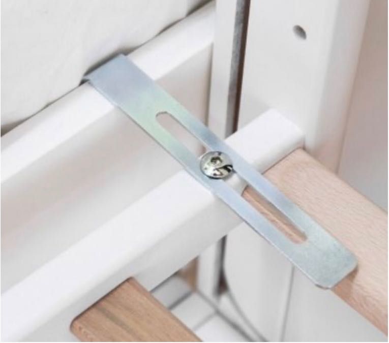 Treppy - Patut co-sleeping 120x60 cu laterala culisanta si roti