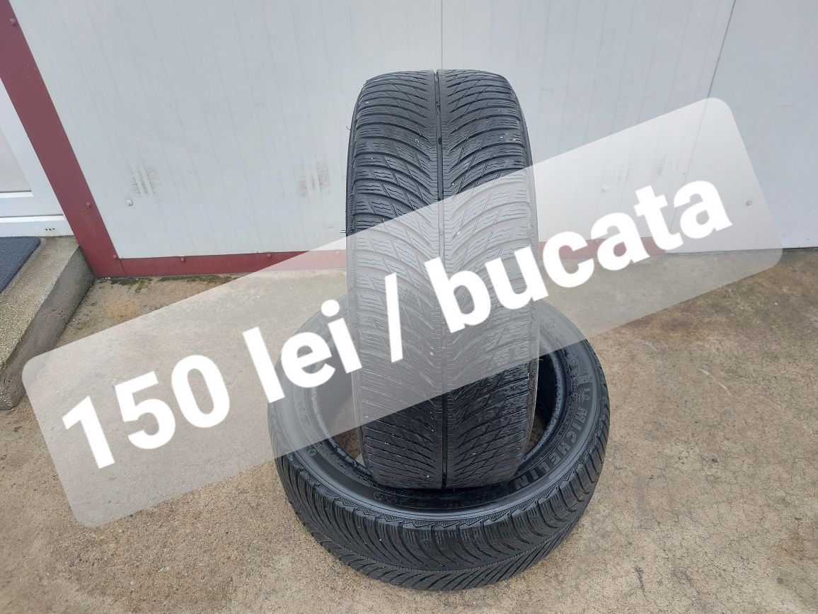 150 lei bucata! Doua anvelope IARNA/M+S 245 45 19 Michelin