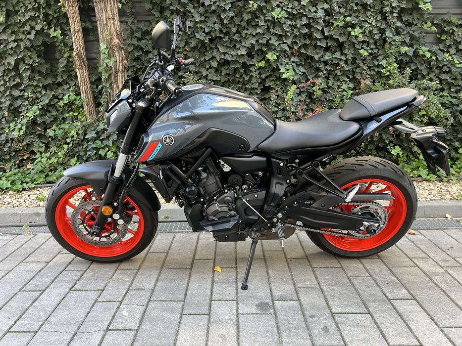 Yamaha MT-07 2021