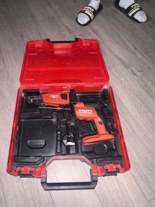 SCRWER GUN pentru rigips