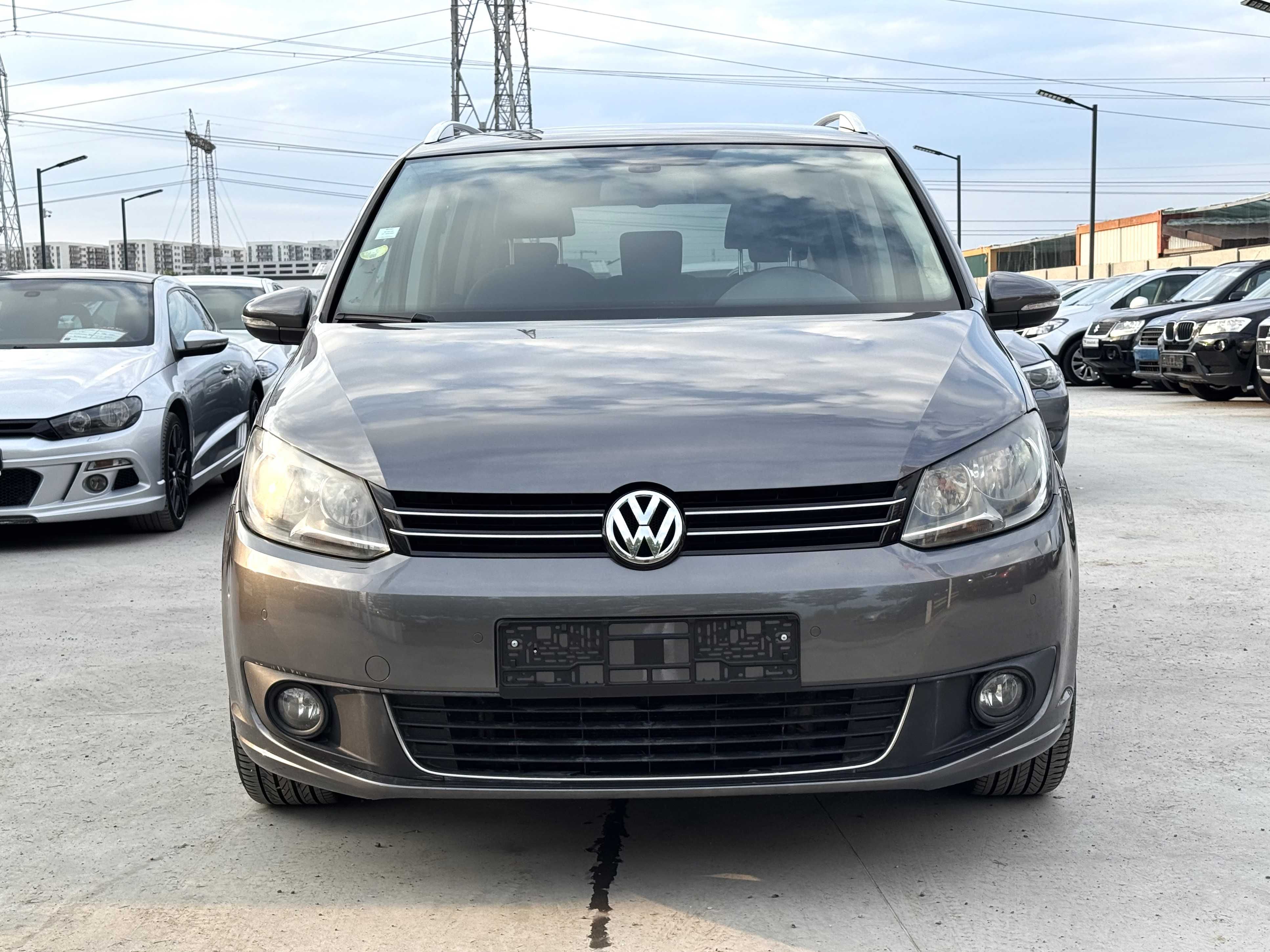 Volkswagen Touran 1.6 tdi 7Locuri/Garantie/RateFixe|Avans0|Finantare